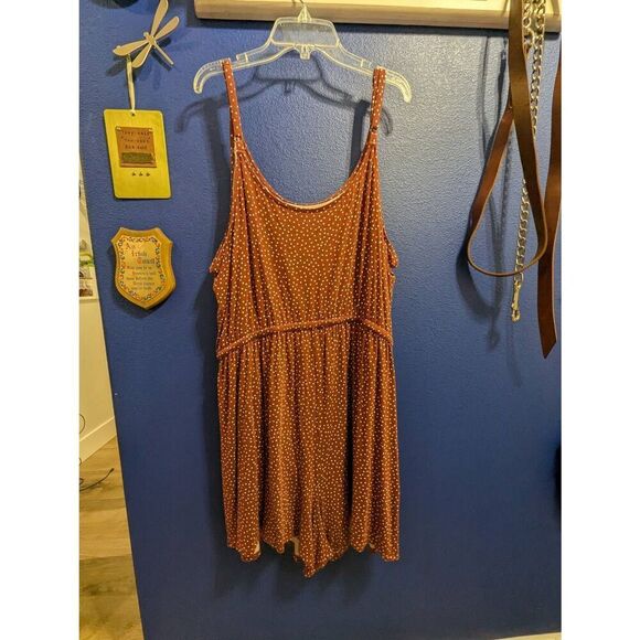 Szā2 Torrid Polka Dot Romper! - Picture 4 of 10